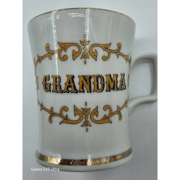 Grandma Coffee Mug Made by Knobler Japan - Picture 7 of 7